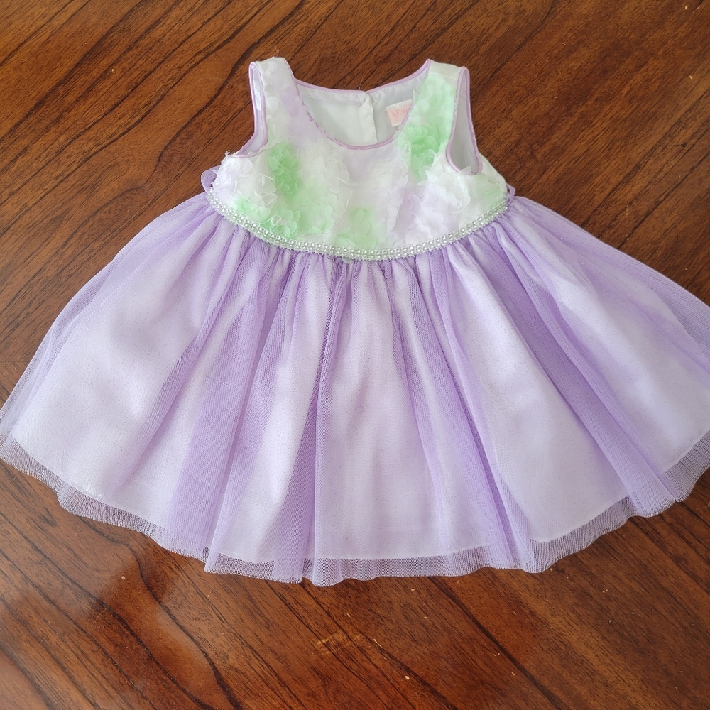 Youngland Dress and Tights!💜 *NWOT*